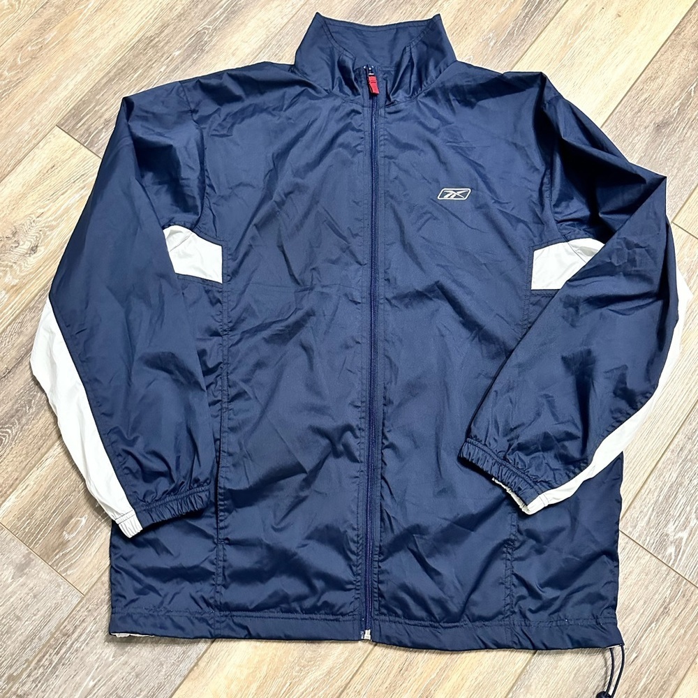 #2) Redbox  lightweight zip up jacket. Excellent condition.